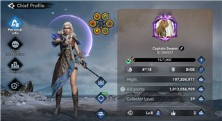 107M T7 Account - Sell account Accounts Viking Rise